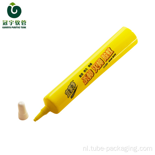 25 ml cosmetische plastic tube voor verpakking van oogcrème